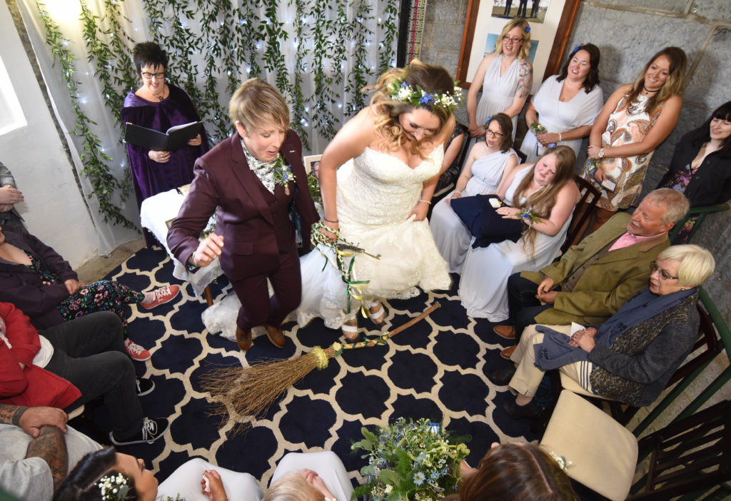 Ravens Retreat, Neath - Wedding Celebrant
